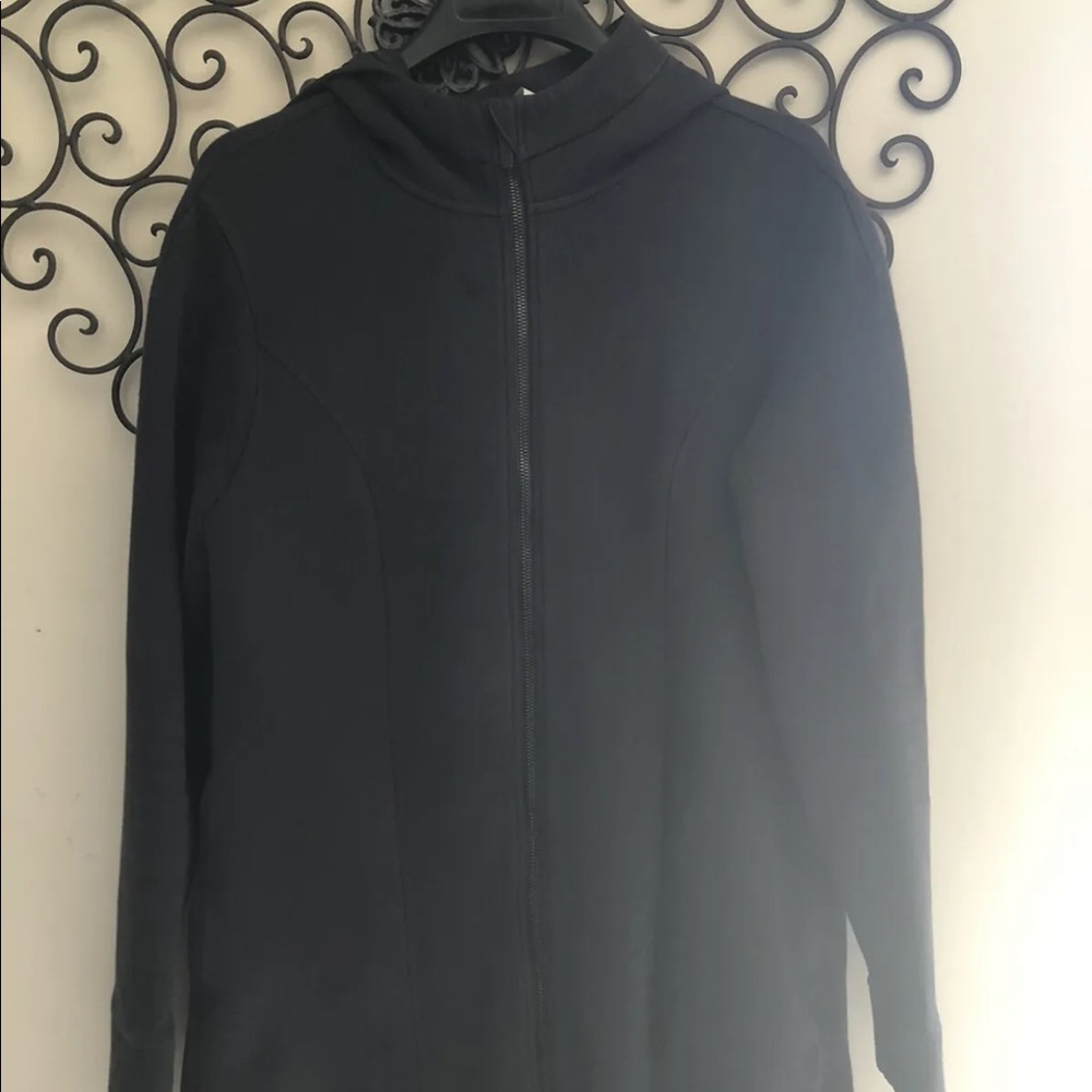 Lululemon Black Jacket Size 10 Preowned Retail $178
